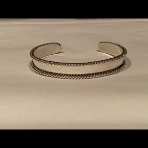 Sterling Silver Cuff Bracelet